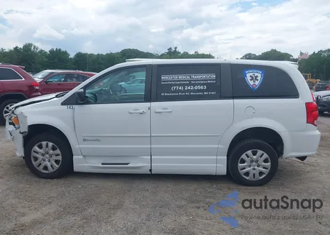 2017 Dodge Grand Caravan Se z USA, uszkodzony, nr VIN 2C7WDGBG3HR711603